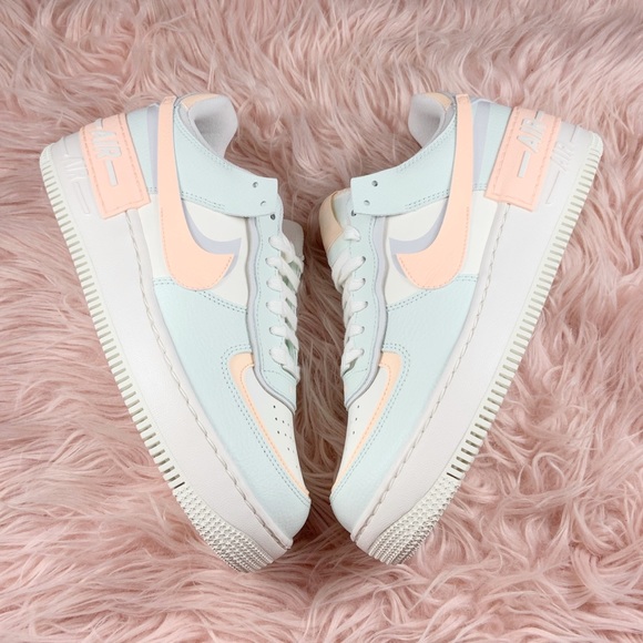 New Nike Women’s Air Force 1 Shadow Pastel - Picture 4 of 6